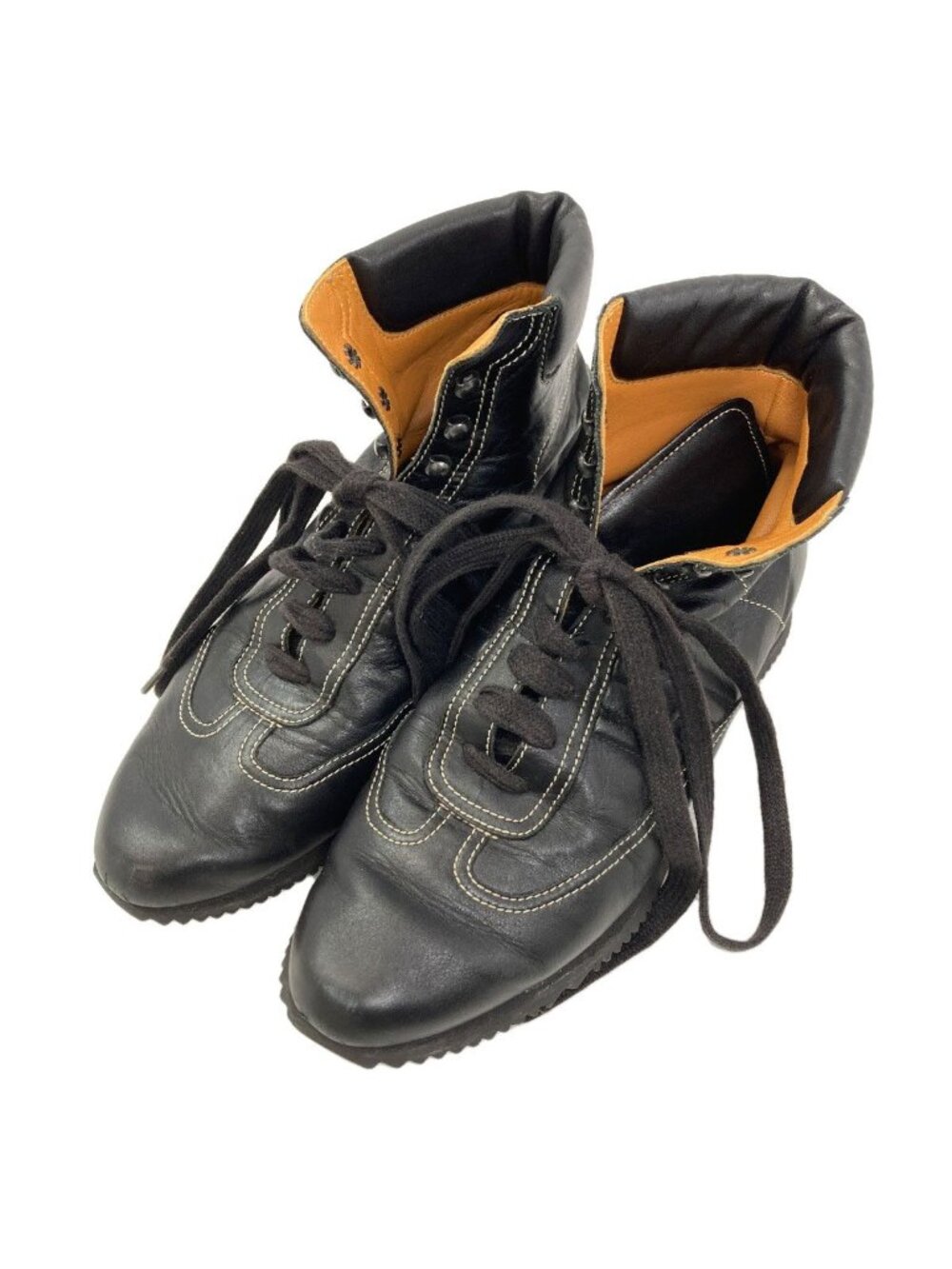 Hermes Quick Short Boots Shoes Calfskin